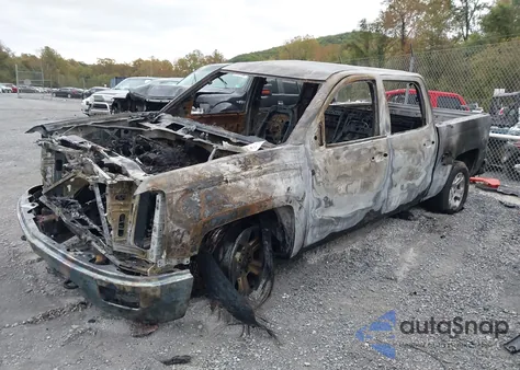 2015 Chevrolet Silverado 1500 2Lt z USA, uszkodzony, nr VIN 3GCUKREC5FG336556